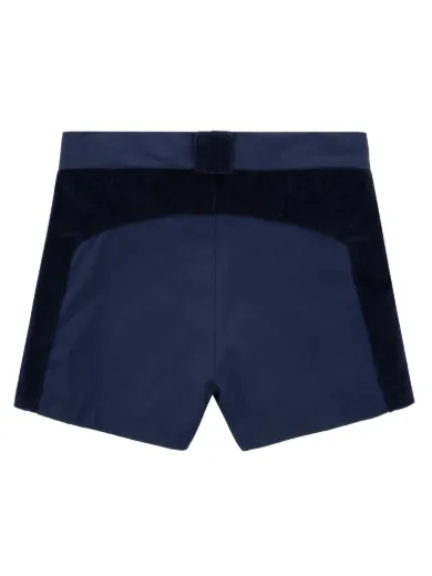 Bilde av WoolLand Romsdalseggen shorts w.cord girl  Blue Ink